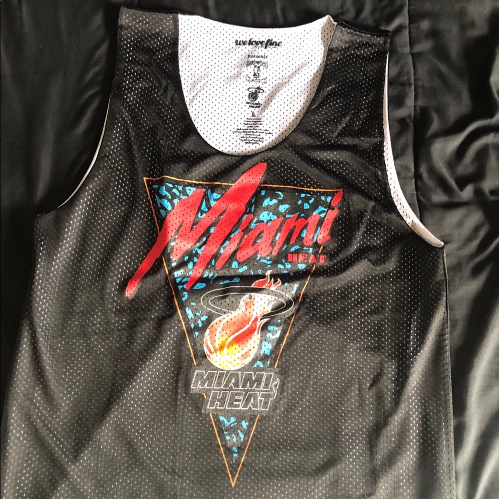 Miami Heat tank